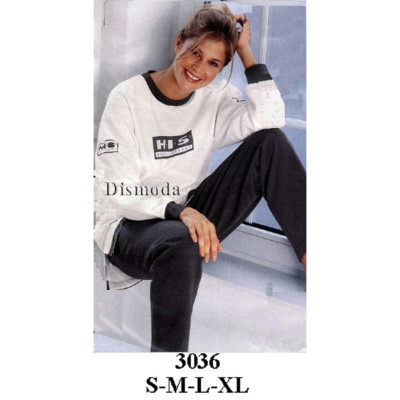 Molde de Pijama dama | 3036