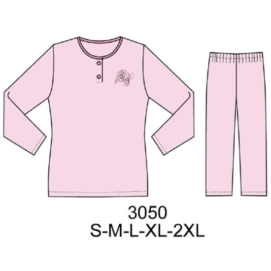 Molde de Pijama dama | 3050 Molde de Pijama dama | 3050
