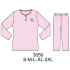 Molde de Pijama dama | 3050