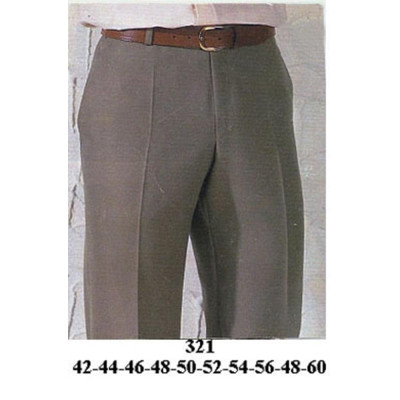 Molde de Pantalón sin pinzas | 321