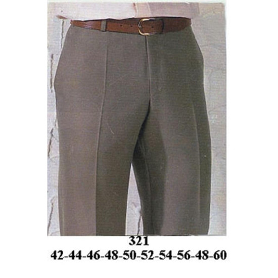 Molde de Pantalón sin pinzas | 321 Molde de Pantalón sin pinzas | 321