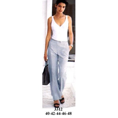 Molde de Pantalón dama clásico | 3312