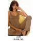 Molde de Entero lycra con tirantes | 3330 Molde de Entero lycra con tirantes | 3330