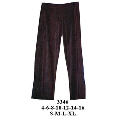 Molde de Pantalón polar con amarras | 3346 Molde de Pantalón polar con amarras | 3346