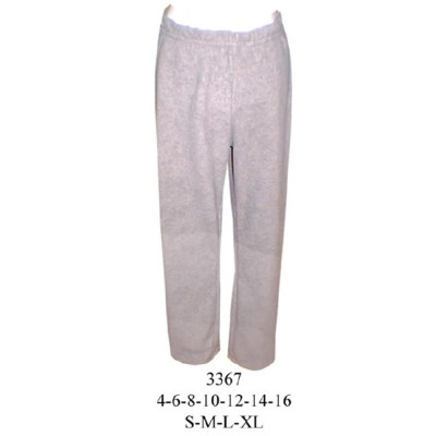 Molde de Pantalón polar sin costura al costado | 3367