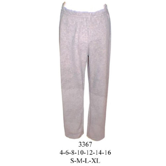 Molde de Pantalón polar sin costura al costado | 3367