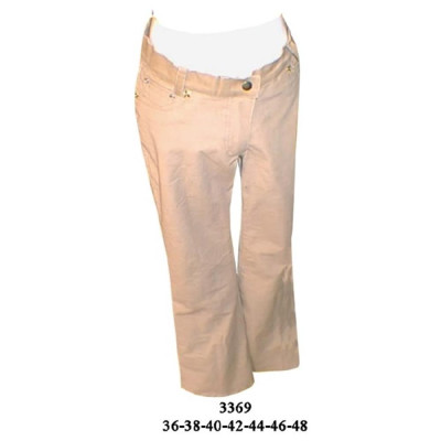 Molde de Jeans pana elasticado | 3369 Molde de Jeans pana elasticado | 3369