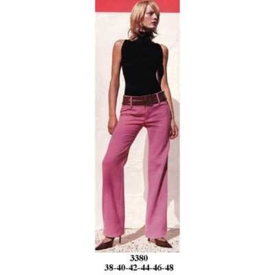 Molde de Pantalón pretina ancha | 3380 Molde de Pantalón pretina ancha | 3380