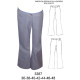 Molde de Pantalón a la cadera | 3387 Molde de Pantalón a la cadera | 3387