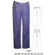 Molde de Jeans a la cintura pretina anatómica | 3389