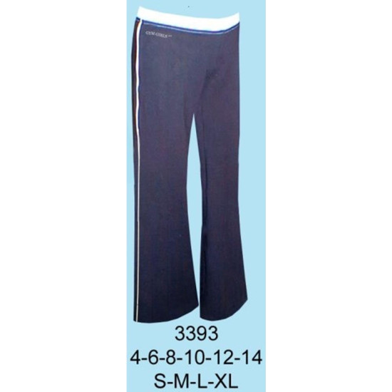 Molde de Leggins con vivo al costado a la cadera basta ancha | 3393 Molde de Leggins con vivo al costado a la cadera basta ancha | 3393
