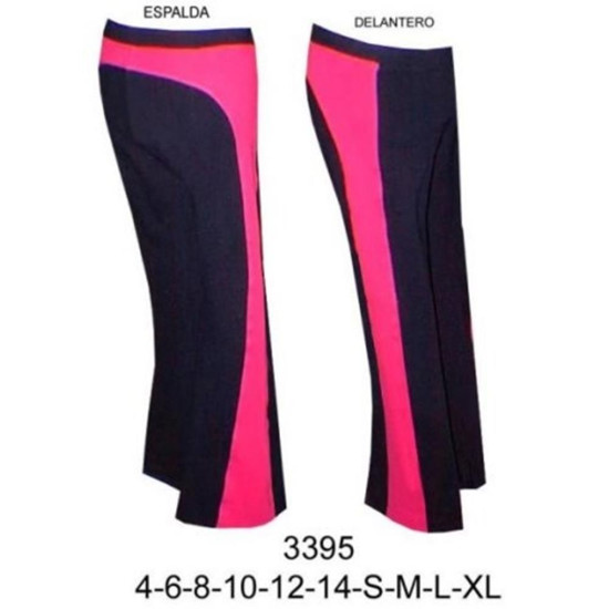 Molde de Leggins lycra a la cadera | 3395