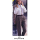 Molde de Pantalón una pinza dama | 368