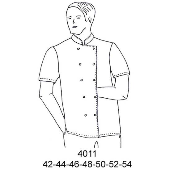 Molde de Chaqueta cruzada | 4011