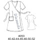 Molde de Delantal packing | 4053 Molde de Delantal packing | 4053