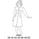 Molde de Delantal educadora | 4062