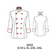 Molde de Chaqueta chef mujer | 4083 Molde de Chaqueta chef mujer | 4083