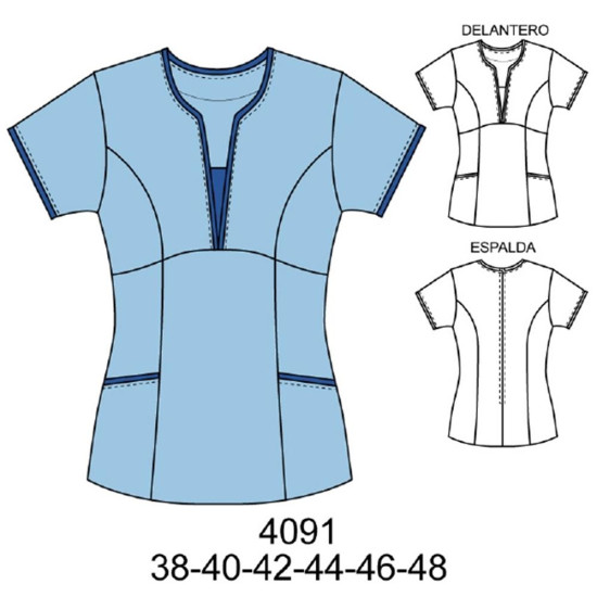 Molde de Delantal | 4091