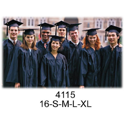Molde de Toga graduación | 4115