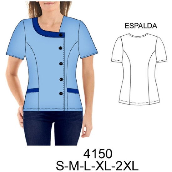 Molde de Delantal cruzado | 4150 Molde de Delantal cruzado | 4150