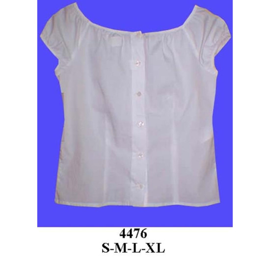 Molde de Blusa manga pestaña elasticada | 4476 Molde de Blusa manga pestaña elasticada | 4476