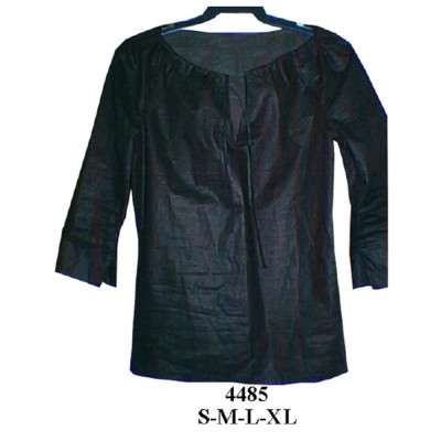 Molde de Blusa gitana con amarra | 4485 Molde de Blusa gitana con amarra | 4485