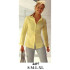 Molde de Blusa camisera con pinza de pecho | 4497