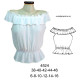 Molde de Blusa bambula | 4524