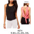 Molde de Blusa, espalda escotada | 4674
