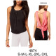 Molde de Blusa, espalda escotada | 4674