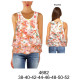 Molde de Blusa con corte trapecio, con capas | 4682