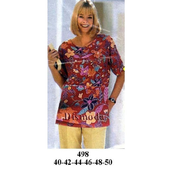 Molde de Blusa | 498