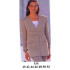 Molde de Blazer recto sin cuello | 535