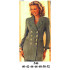 Molde de Blazer cruzado 4 botones | 546