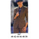 Molde de Blazer cuello smoking | 547 Molde de Blazer cuello smoking | 547