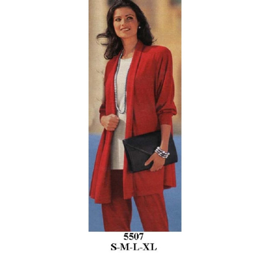 Molde de Chaqueta | 5507