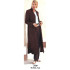 Molde de Blazer largo con tajos | 5520