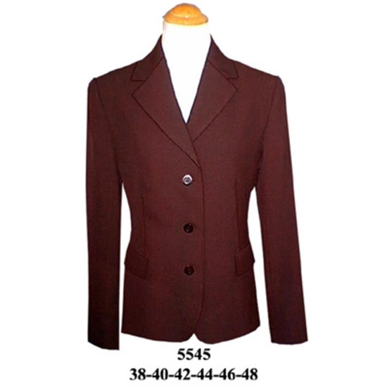 Molde de Blazer con pinza de pecho solapa 3 botones | 5545
