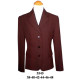 Molde de Blazer con pinza de pecho solapa 3 botones | 5545