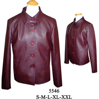 Molde de Chaqueta cuero dama | 5546 Molde de Chaqueta cuero dama | 5546