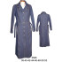 Molde de Abrigo jeans largo | 5566
