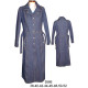 Molde de Abrigo jeans largo | 5566