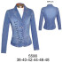 Molde de Blazer 3 botones corte princesa entallado (largo 54 cms) | 5586