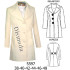 Molde de Chaquetón retro | 5597