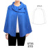 Molde de Capa raglan cuello cruzado | 5735