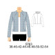 Molde de Chaqueta corte princesa con cuello tipo mao | 5763 Molde de Chaqueta corte princesa con cuello tipo mao | 5763