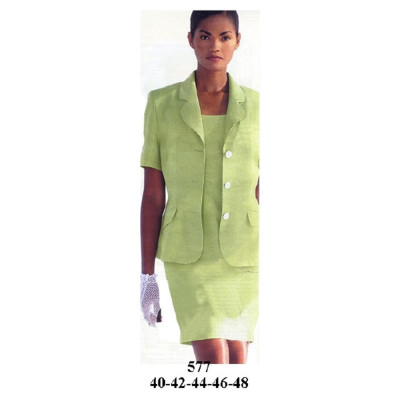 Molde de Blazer solapa redonda sin forro | 577 Molde de Blazer solapa redonda sin forro | 577