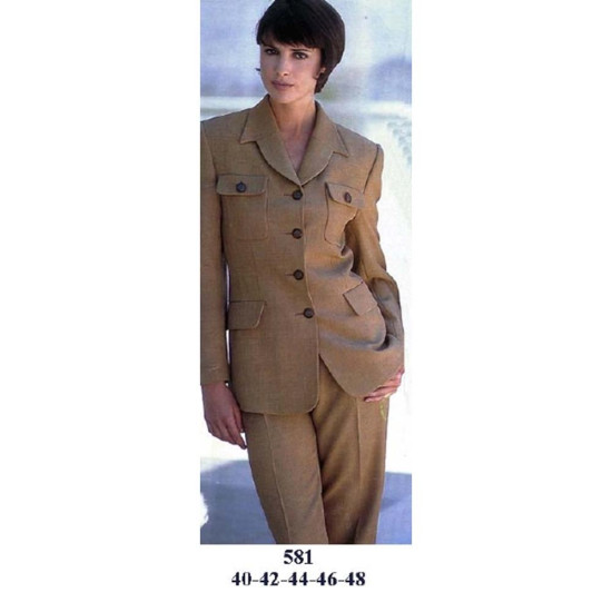 Molde de Blazer | 581 Molde de Blazer | 581