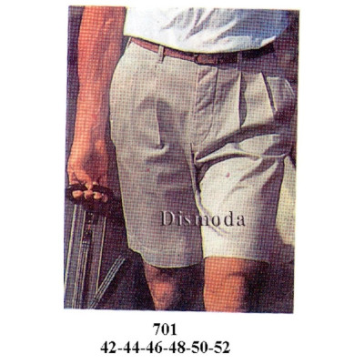 Molde de Bermuda hombre | 701