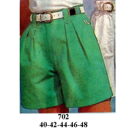 Molde de Bermuda dama | 702